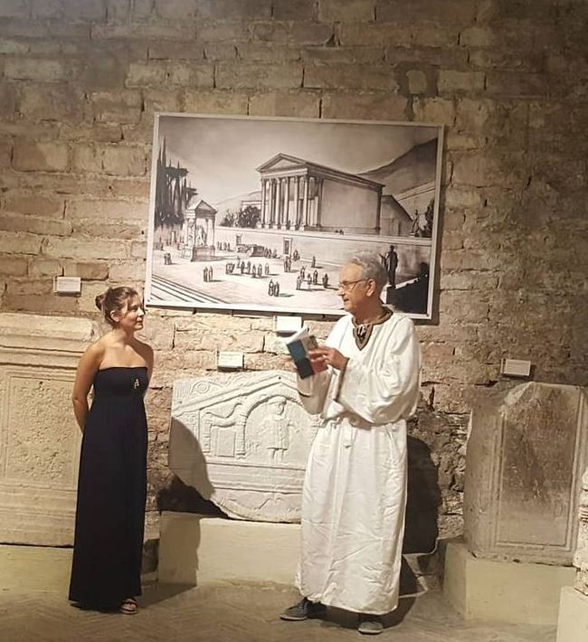 Il Foro romano di Assisi